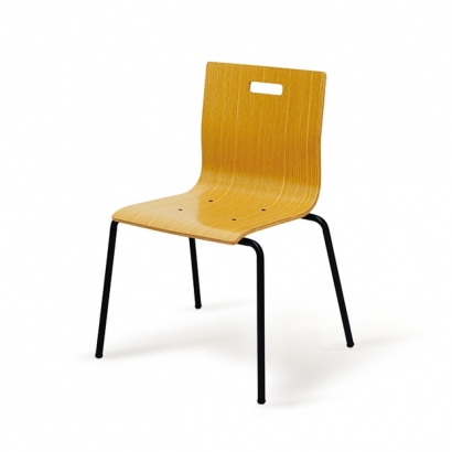 單椅/曲木椅/堆疊椅/餐椅/鐵腳椅推薦_EH系列 基本款