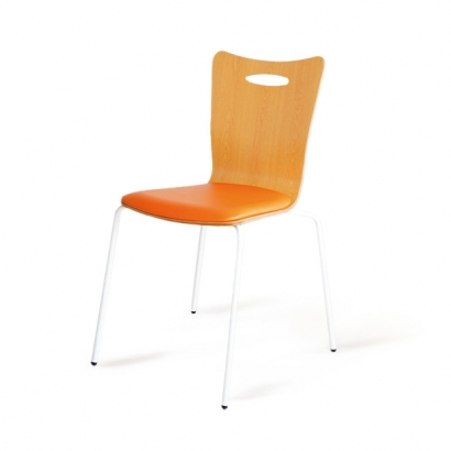 單椅/曲木椅/堆疊椅/餐椅/鐵腳椅推薦_AO Chair 單人椅 座墊基本款