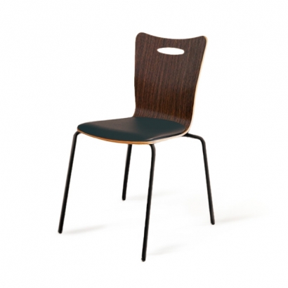 單椅/曲木椅/堆疊椅/餐椅/鐵腳椅推薦_AO Chair 單人椅 座墊基本款
