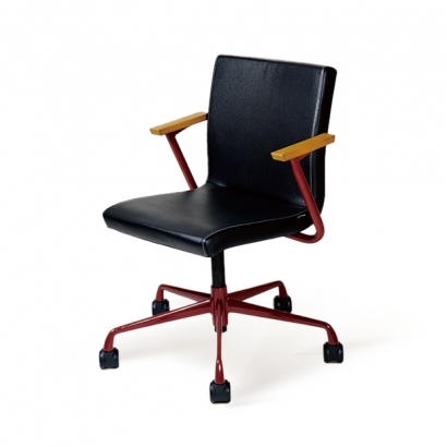 單椅/曲木椅/餐椅/可調整高度推薦_H Chair 單人椅 扶手款
