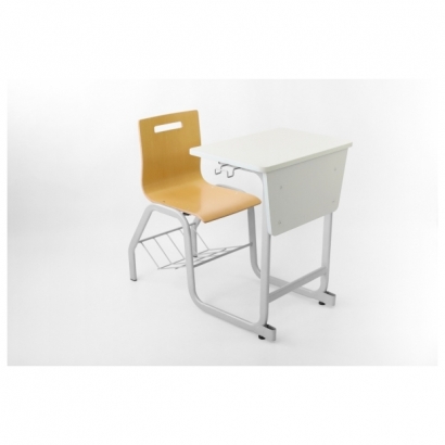 學校課桌椅/補習班課桌椅/學校家具推薦_S型連結椅